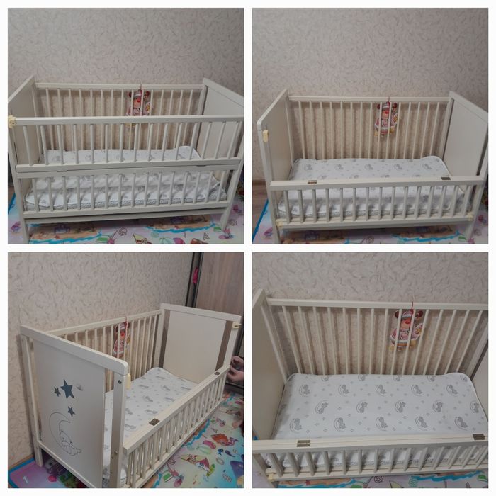 Дитяче ліжечко, стан чудовий
