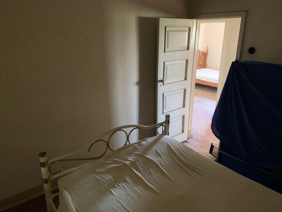 Cama vintage de ferro + colchão