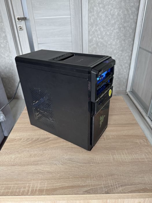 Ігровий ПК (i5-3470 / GTX 660 / 8GB RAM / SSD+HDD)