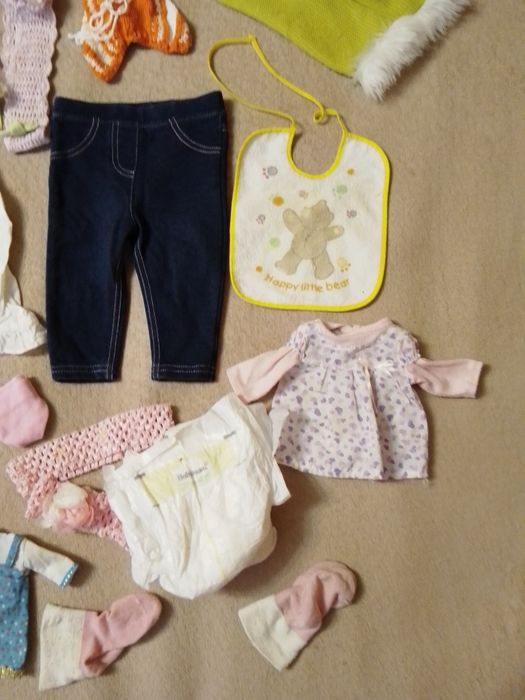 Набор одежды для кукол