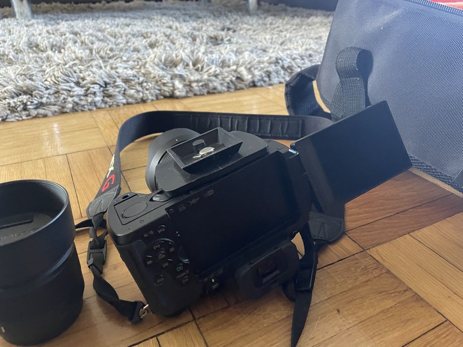Aparat Panasonic g80 ZESTAW bezlusterkowiec - okazja