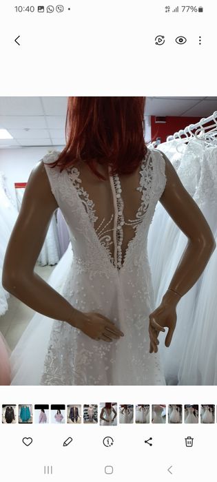 Весільна  сукня нова
