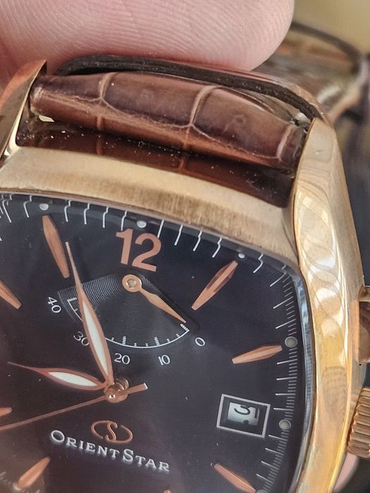 Zegarek automatyczny męski Orient star
