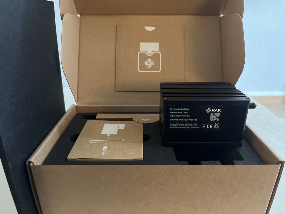 RAK Hotspot Miner V2.0 – RAK7248 WisGate EU868 – NOVO
