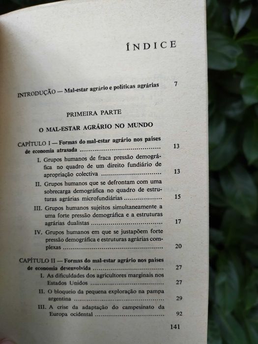 As Políticas Agrárias (Rolande Gadille)