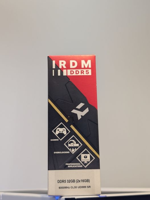 Pamięć RAM IRDM DDR5 32GB (2x16GB) 6000MHz CL30