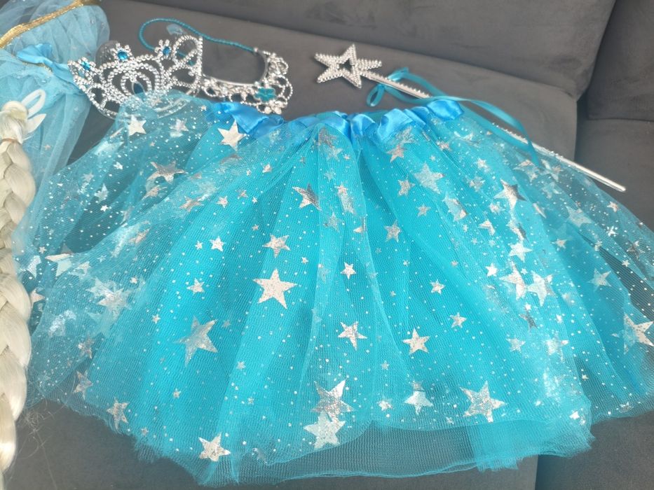 Strój  Elzy akcesoria