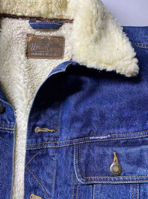 Джинсовая куртка Wrangler 3XL