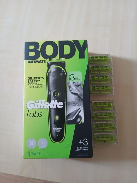 Body intimate Gillette plus 8 ostrzy