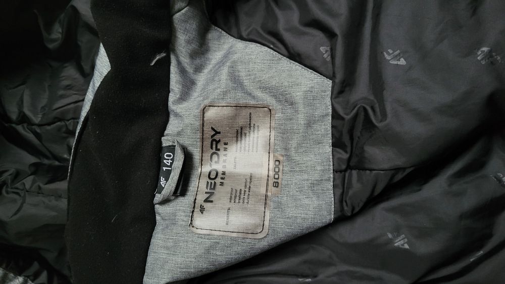 Kurtka zimowa 4f membrana 8000 roz. 140