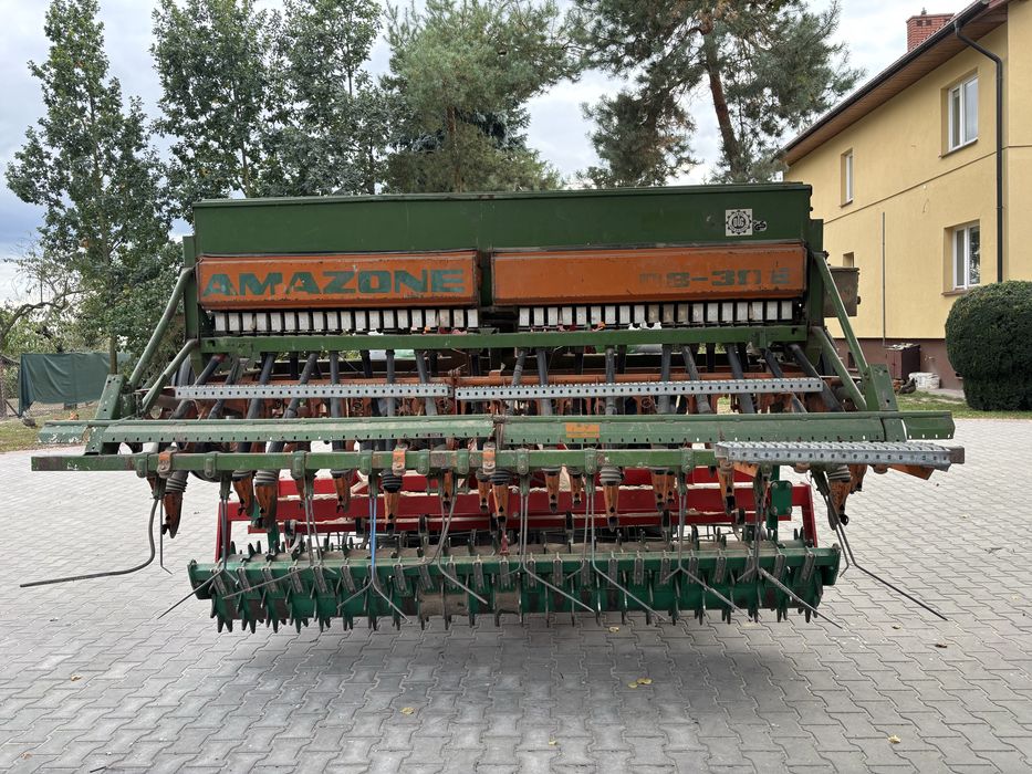 Zestaw uprawowosiewny Amazone D8 Super E, Agro-masz, Kverneland,