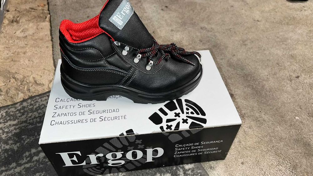 SAPATOS DE SEGURANÇA ERGOP S3 – NOVOS