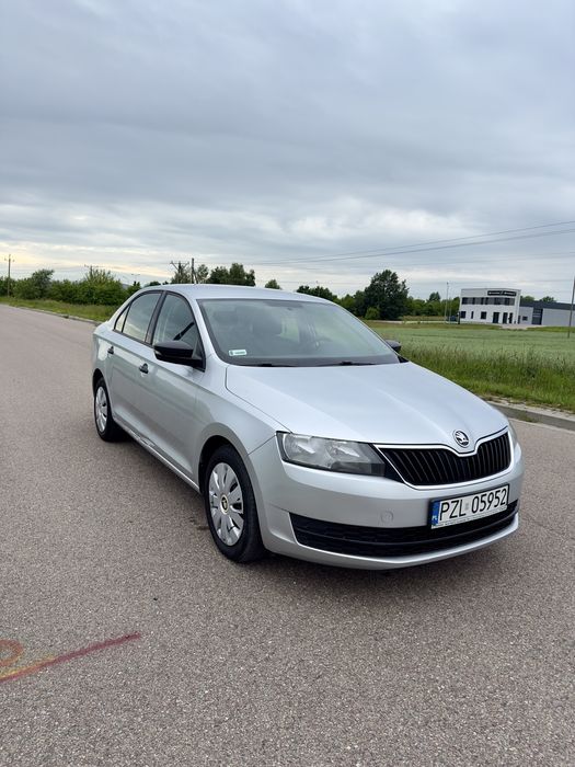 Skoda Rapid 2017r