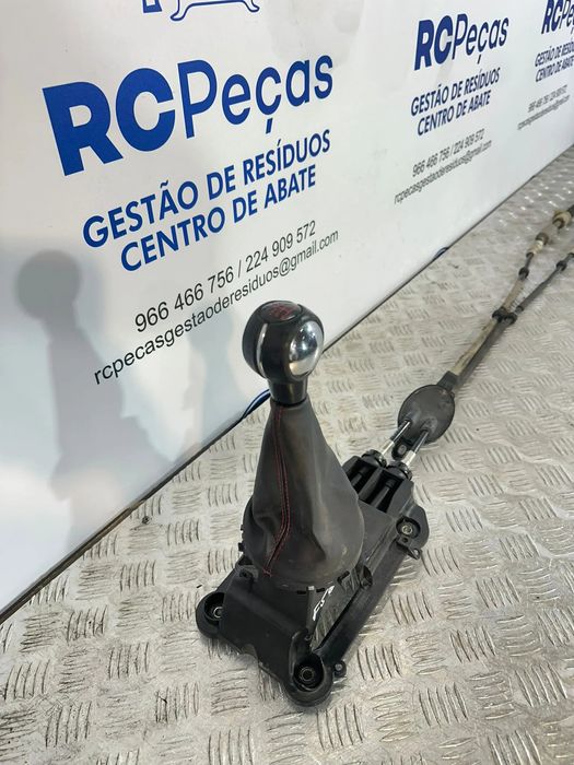 Manete Seletor Caixa Velocidades Manual Consola Central Original BMW