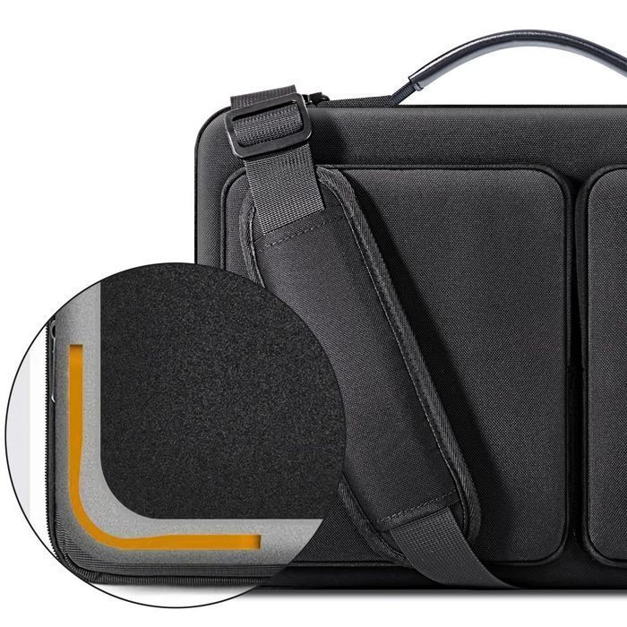 Tech-Protect defender bag laptop 13-14 black