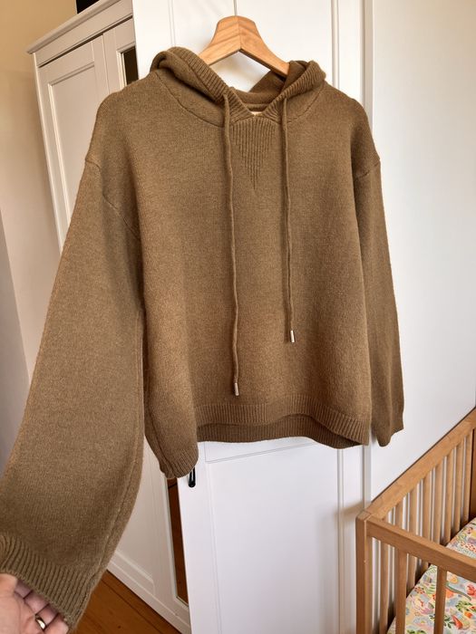 Вовняний худі S/M 100% wool