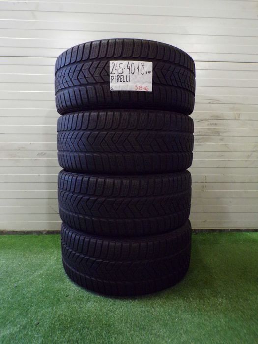 opony zimowe pirelli winter sottozero 3 245 40 R18 97V  AO
