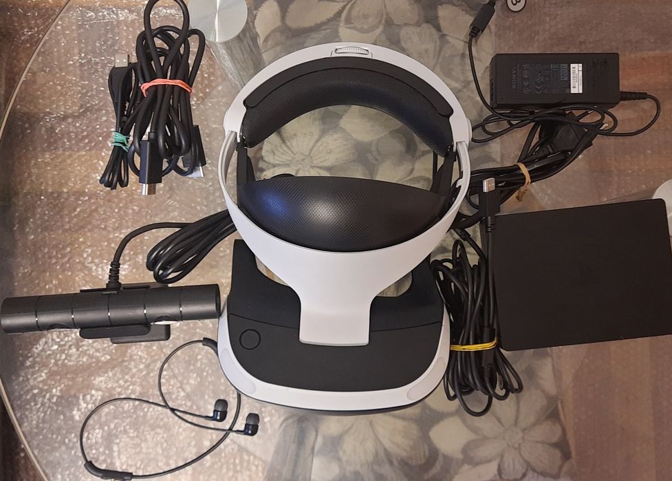 Шолом, очки vr, sony playstation, окуляри соні плейстейшн, вр очки.