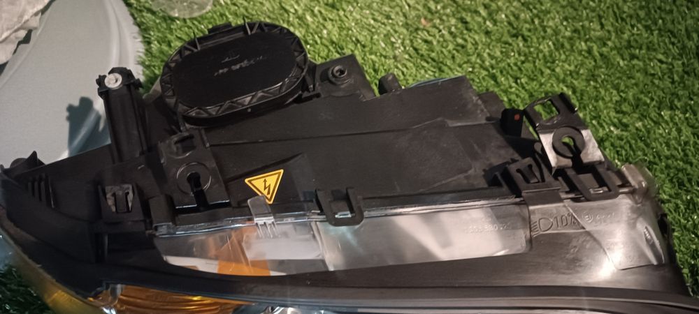 Óticas xenon bmw E46 coupé originais Hella impecáveis