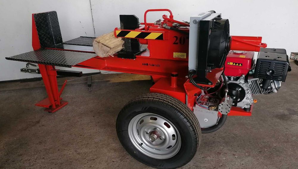 Rachador de Lenha 20T a Gasolina