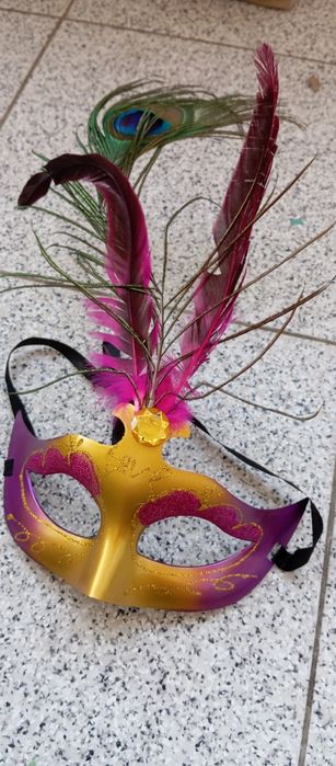 Máscara de carnaval