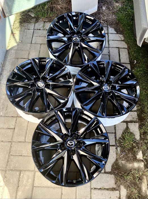 Диски ОРИГІНАЛ Mazda R19 5*114.3 6 CX-5 KF CX-30 7J ET45 9965 14 7090