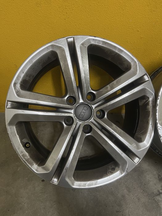 Jantes AUDI 17 ORIGINAIS 5x112