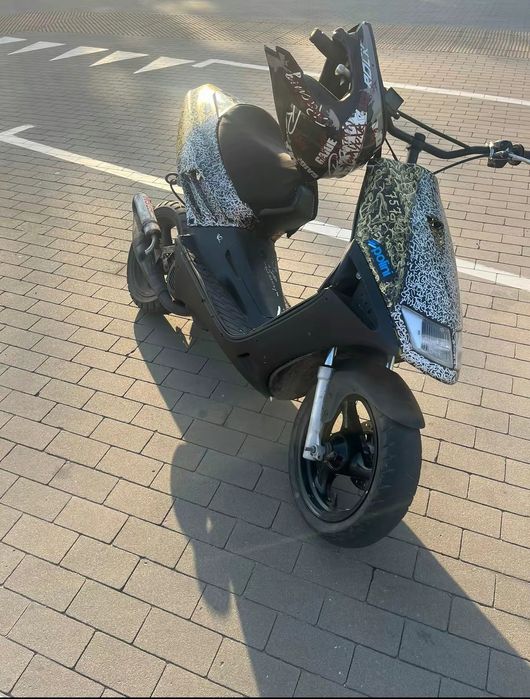 мопед Aprilia gen 1 вертикал