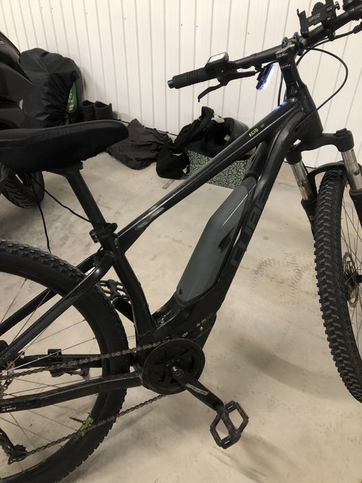 Bicicleta Cube 29' Hybrid Acid Eletrica