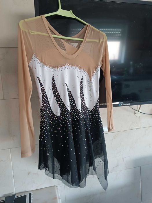 Vestido patinagem artística
