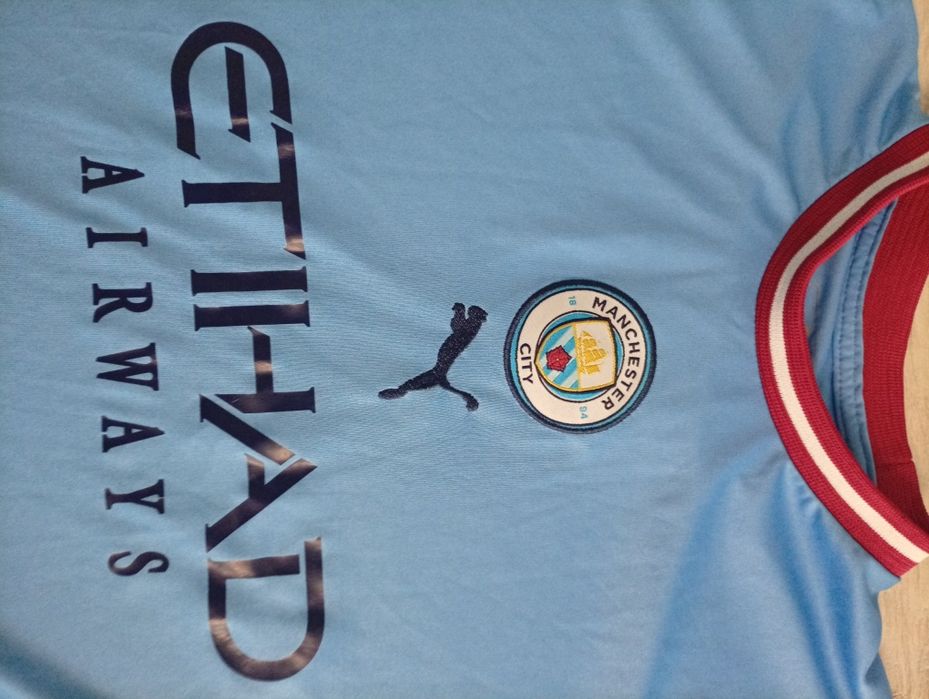 Koszulka piłkarska manchester city 2021/2022