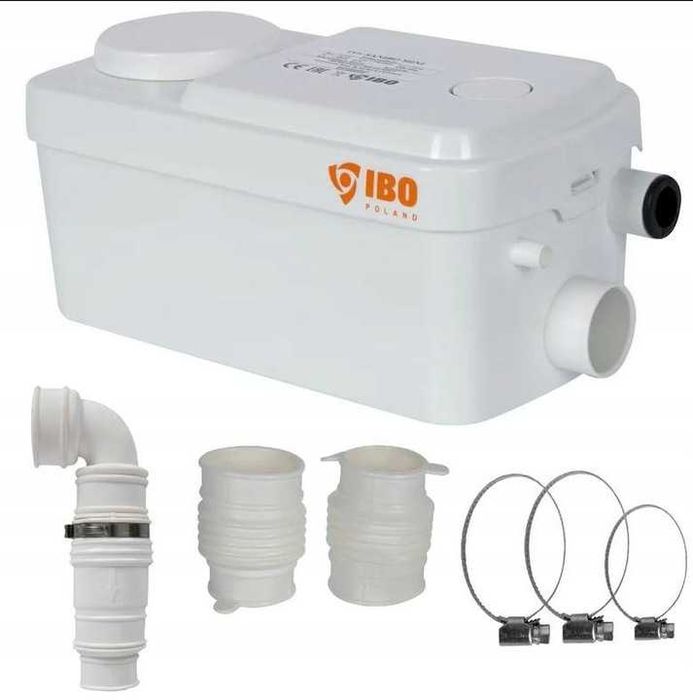 Pompa Przepompownia Sanibo Mini bez wc IBO Nowość!