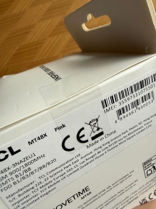 Zegarek dziecięcy TCL Movetime MT48