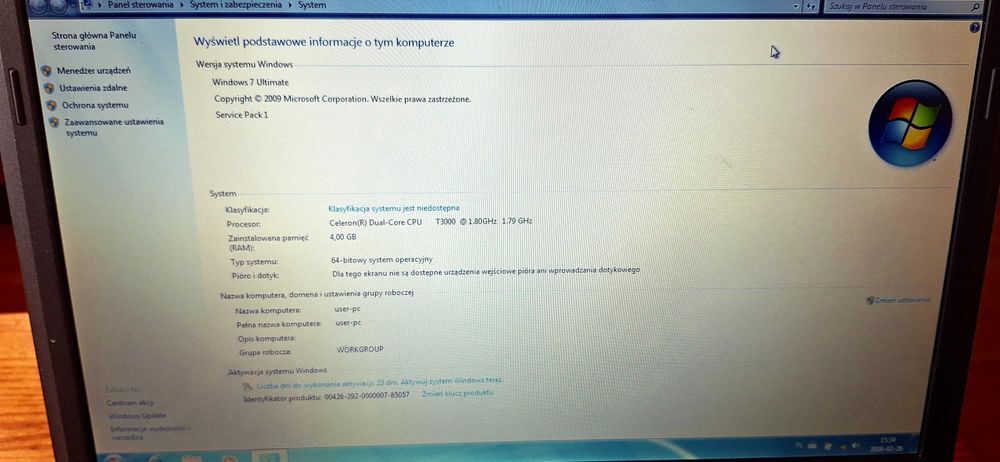 Laptop używany odbiór osobisty Wrocław