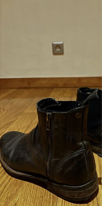 Salsa - Botins em pele - tamanho 41