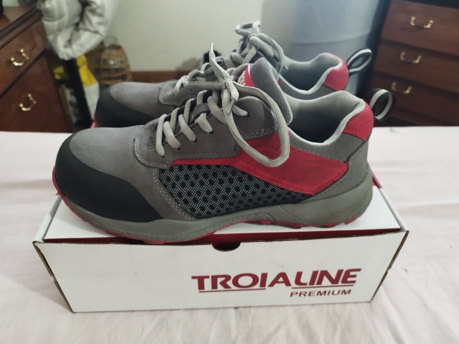 Botas de segurança de biqueira de aço