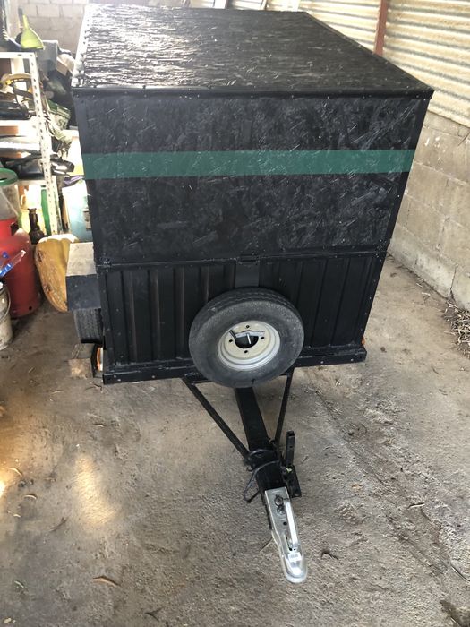 reboque para caca e carga