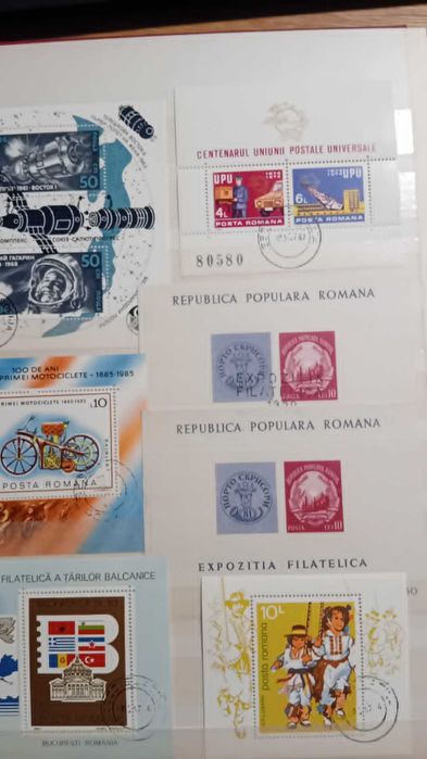 Sprzedam znaczki [ bloczki ]