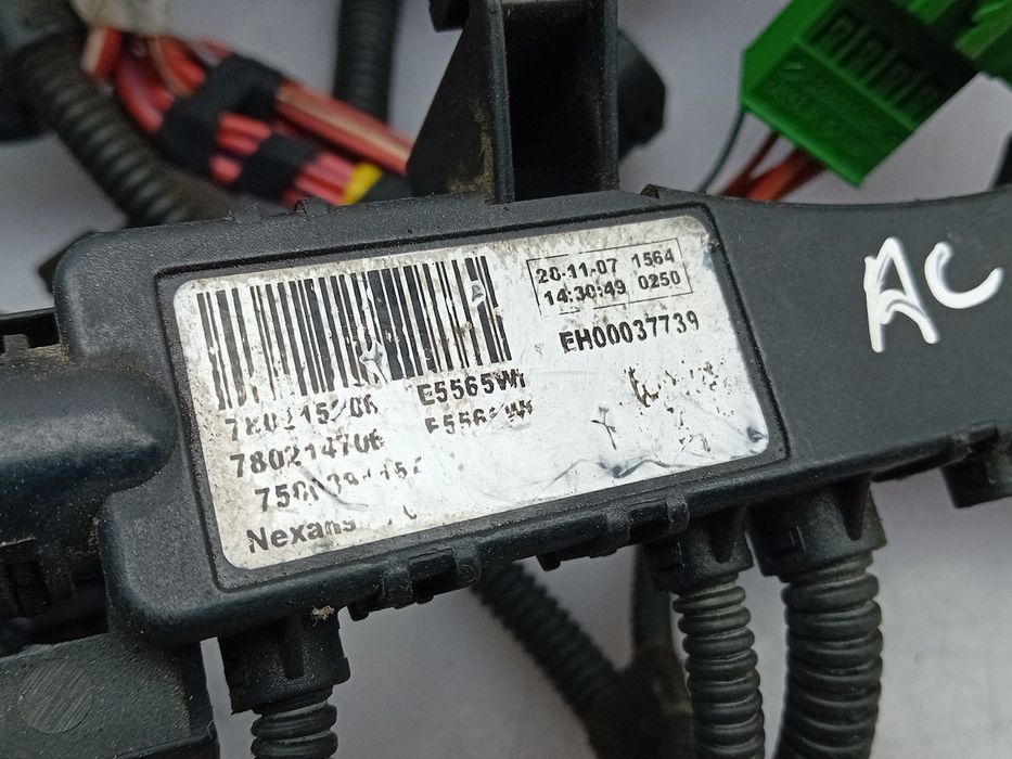 Instalação elétrica do motor / cablagem do motor BMW 1 (E81)