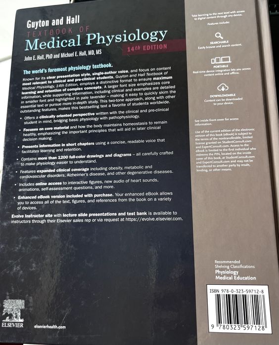 Livro - Guyton and Hall - Medical Physiology