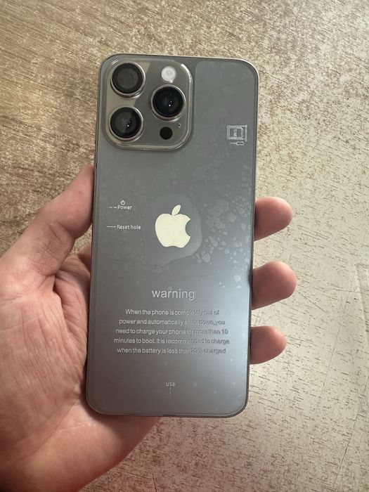 Телефон i16 Pro Max (Пальоний) читати опис