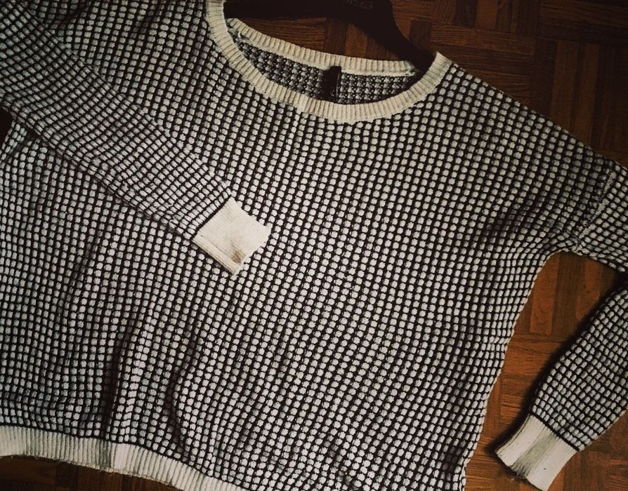 NOWY sweter  NEW YORKER.  miły, ciepły, miękki.  Skład z Wełną, Angorą