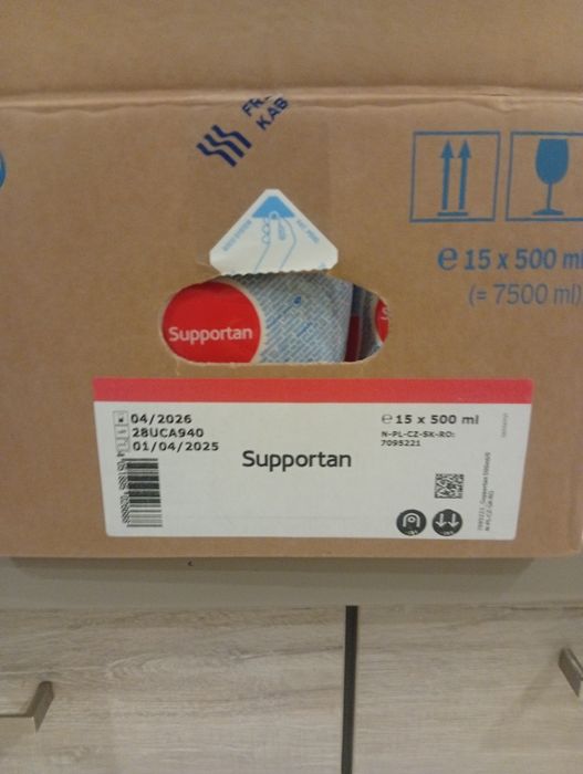 Supportan nutridrink żywność medyczna