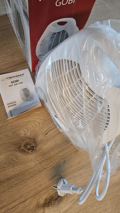 Nowy Termowentylator Esperanza EHH001 Gobi 1000W/2000W