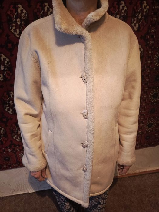 Дубленка женская искусственный мех