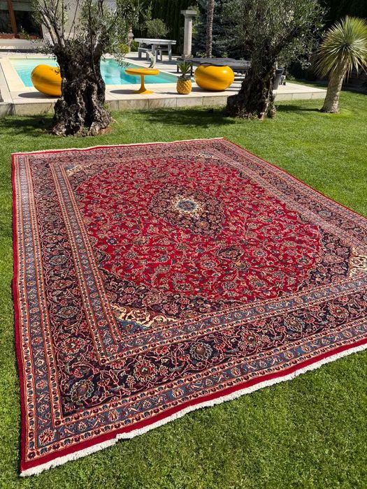 Nowy Dywan Wełniany Kaszmirowy Perski Iran Keshan 380x300 NAJTANIEJ  POLSCE