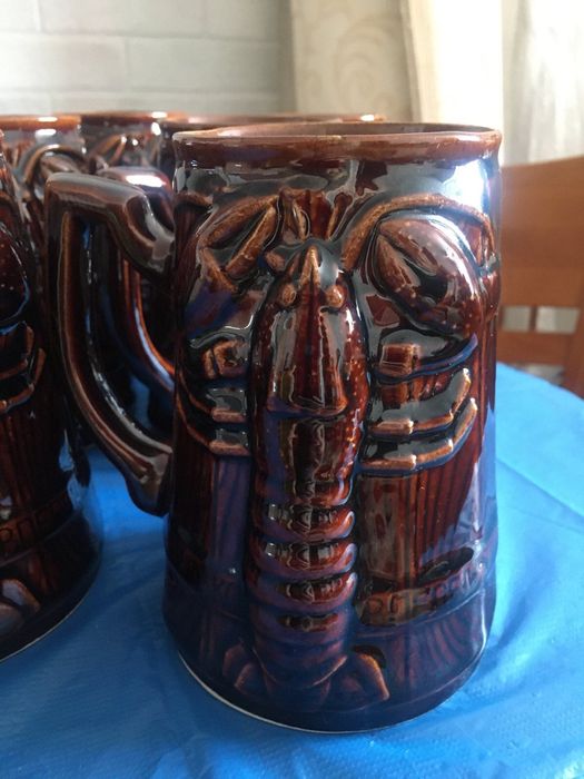 Пивные бокалы керамика