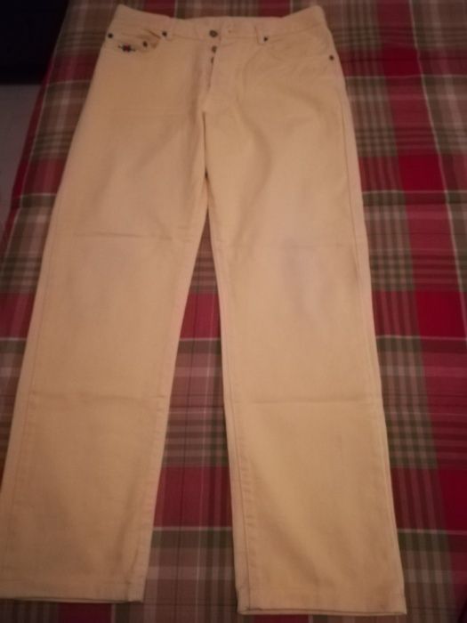 El Charro e Chenco Calças de Ganga Homem L Marcas Originais