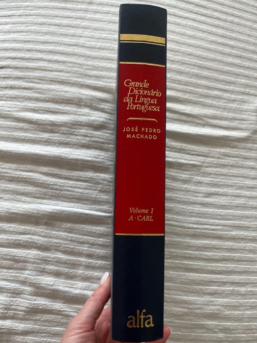 Grande dicionário da língua portuguesa 6 volumes