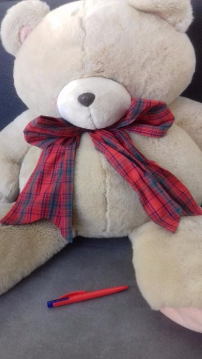 Boneco de Peluche original Forever Friends